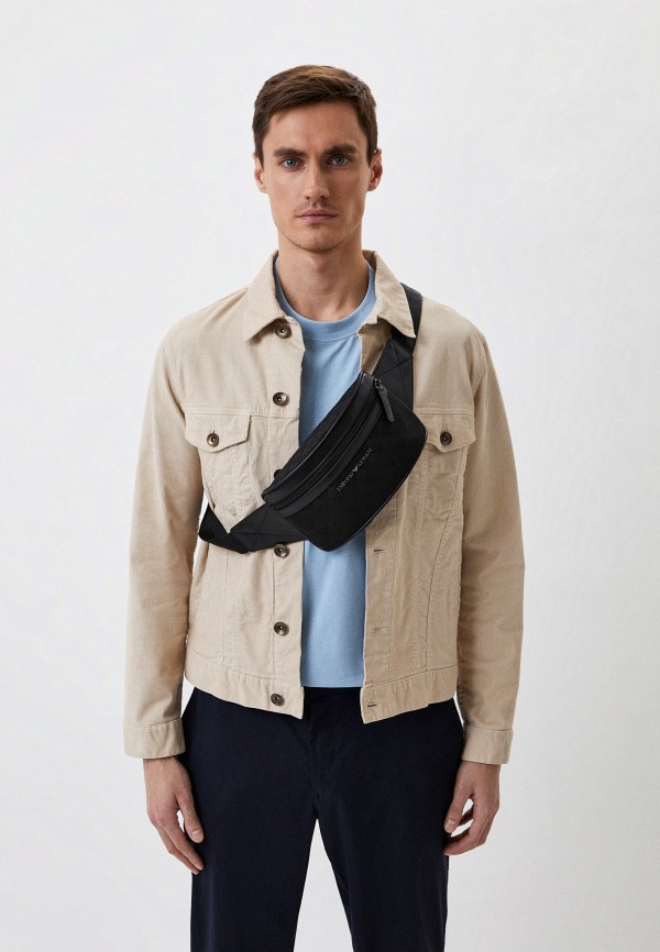 фото Сумка поясная emporio armani