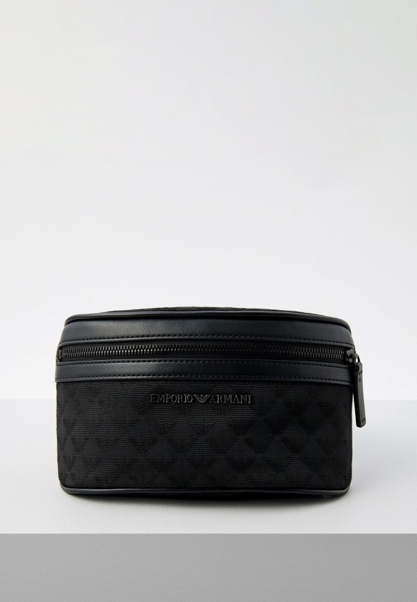 

Сумка поясная Emporio Armani, Черный