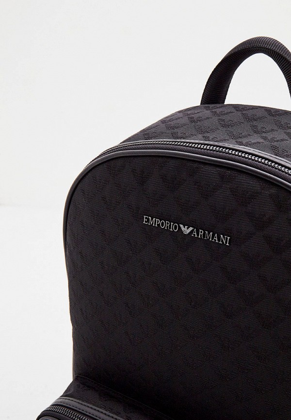 Рюкзак Emporio Armani черный, размер 00, фото 3