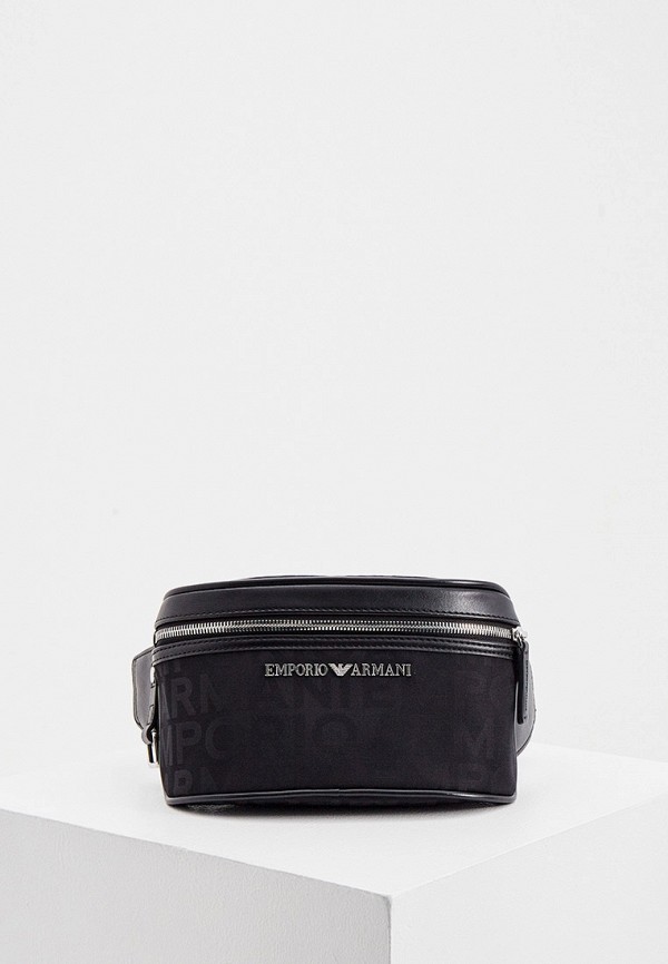 

Сумка поясная Emporio Armani, Черный