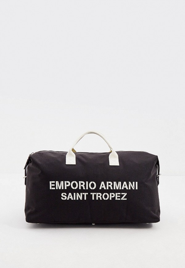 

Сумка дорожная Emporio Armani, Черный