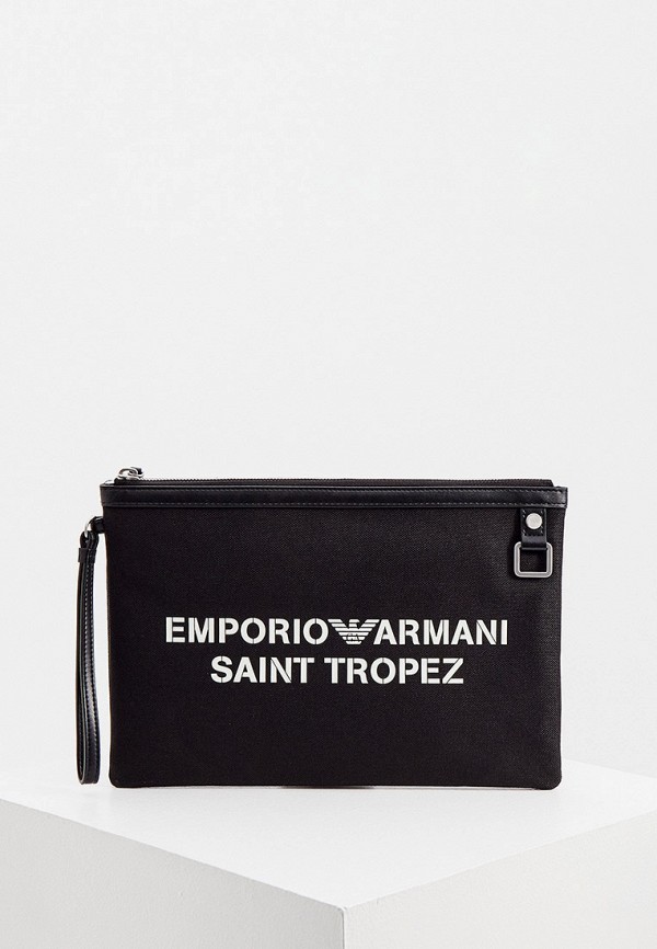 

Несессер Emporio Armani, Черный