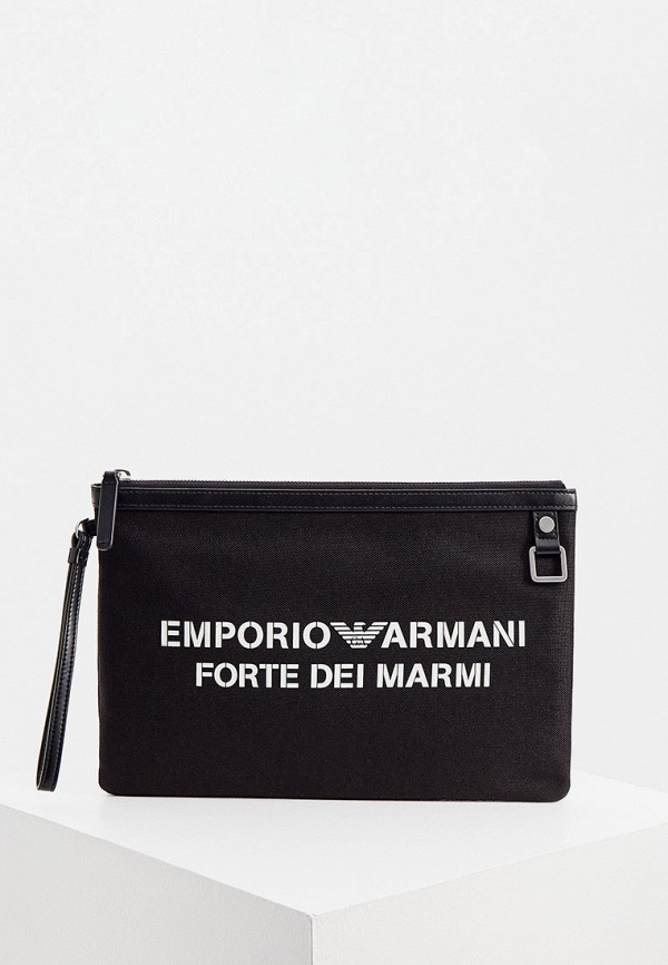

Несессер Emporio Armani, Черный