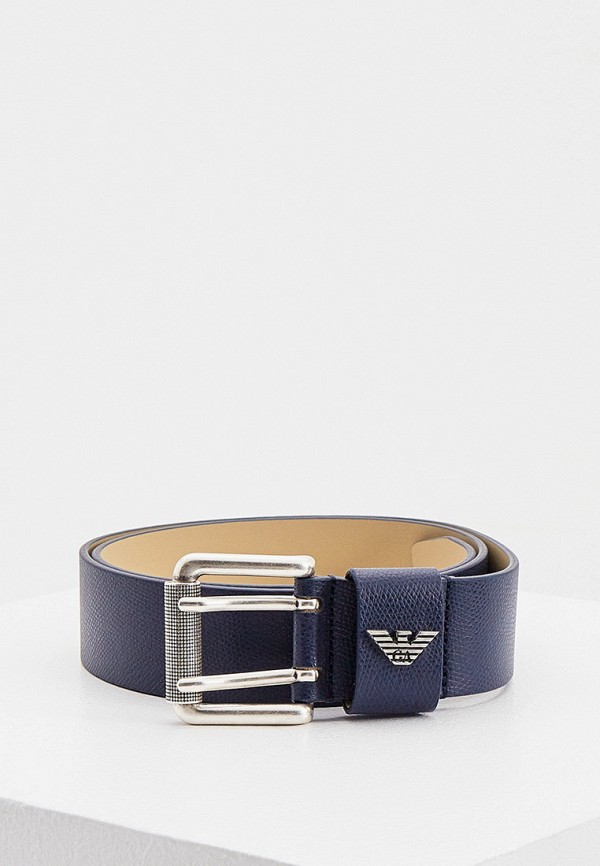 

Ремень Emporio Armani, Синий
