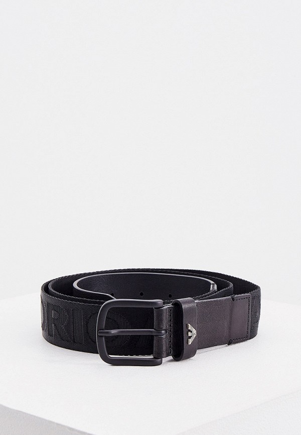 

Ремень Emporio Armani, Черный