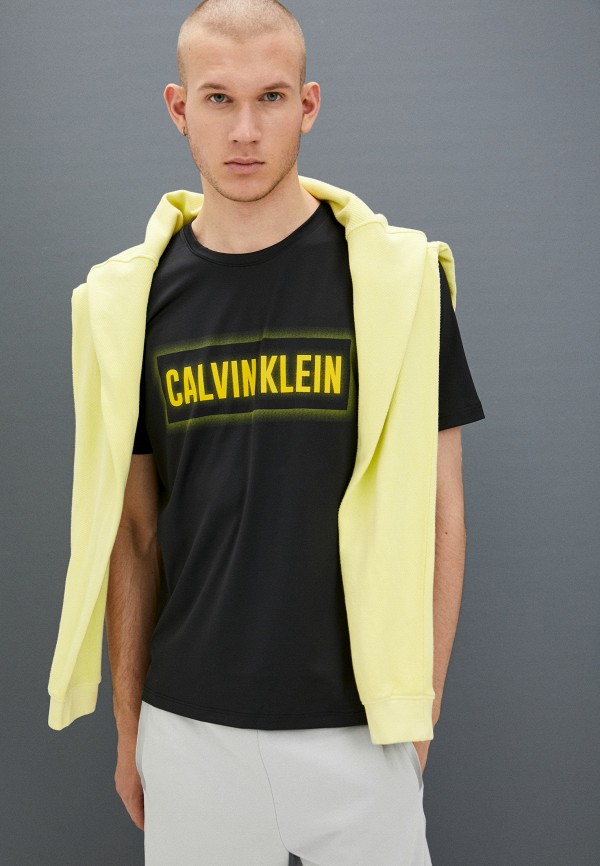 фото Футболка спортивная calvin klein performance