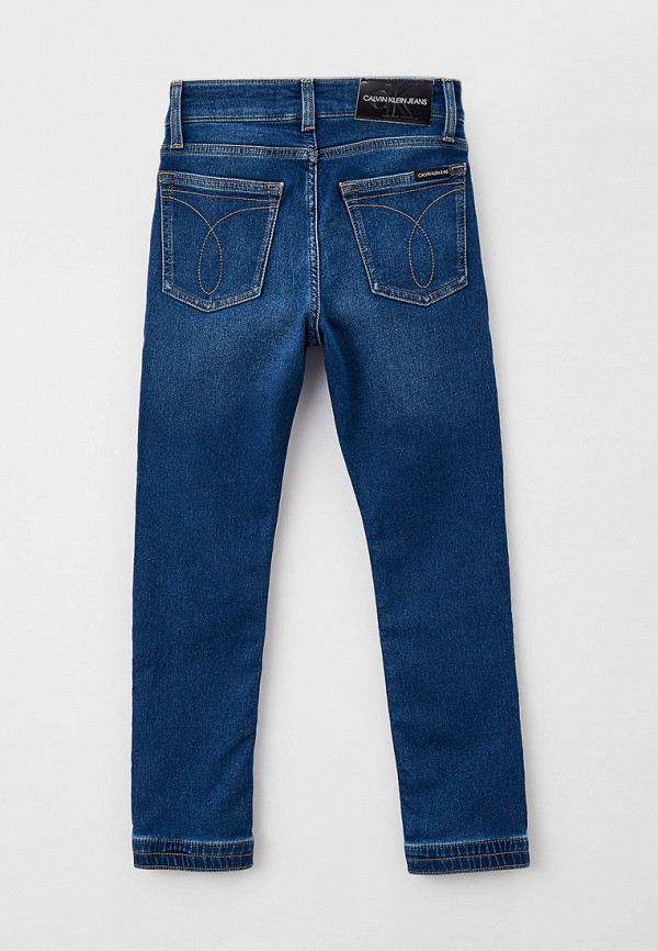 Джинсы для мальчика Calvin Klein Jeans IB0IB00738 Фото 2