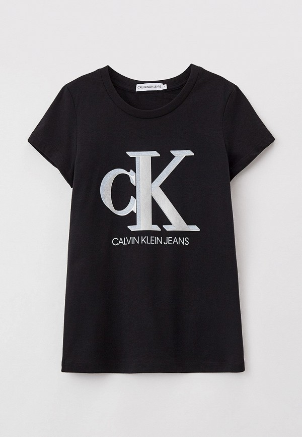 

Футболка Calvin Klein Jeans, Черный