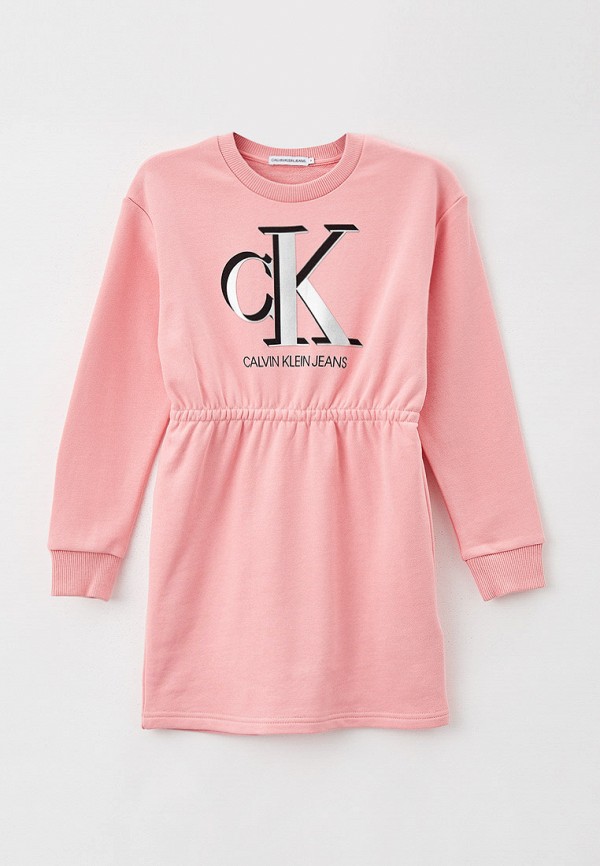 

Платье Calvin Klein Jeans, Розовый