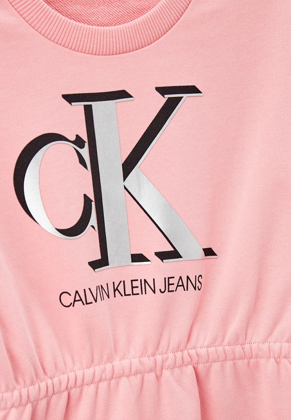 Платья для девочки Calvin Klein Jeans IG0IG01028 Фото 3