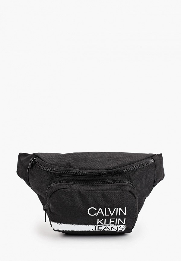 

Сумка поясная Calvin Klein Jeans, Черный