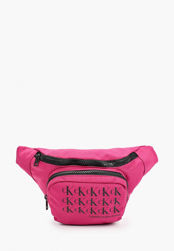 

Сумка поясная Calvin Klein Jeans, Розовый