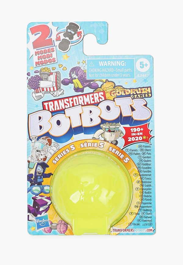 

Фигурка Transformers, Разноцветный, трансформер Ботботс