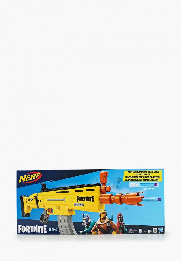 

Бластер игрушечный Nerf, Разноцветный, Fortnite AR-L