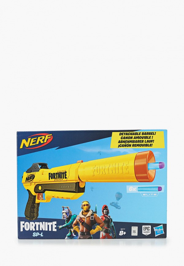 

Игрушечное оружие Nerf, Разноцветный, Фортнайт Спрингер
