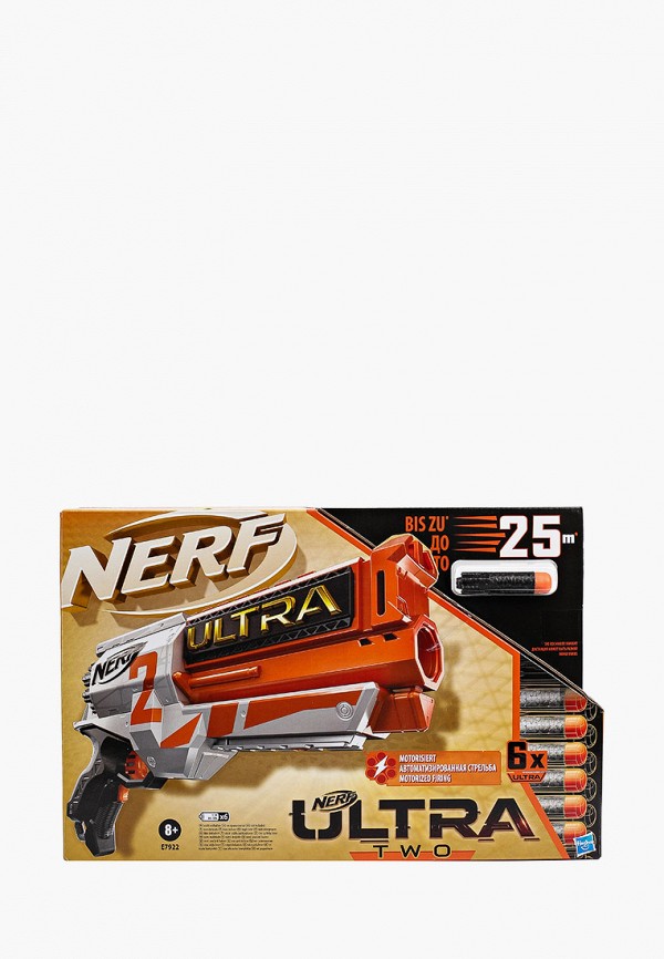 

Бластер игрушечный Nerf, Разноцветный, Нерф Ультра Two