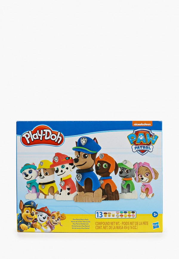 

Набор для творчества Play-Doh, Разноцветный, "Щенячий патруль"