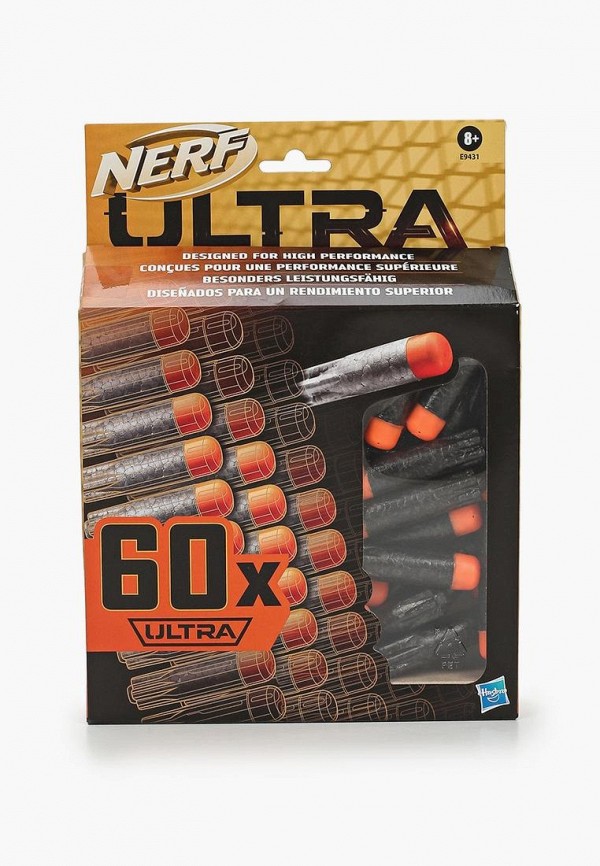 Игрушечное оружие Nerf стрелы НЁРФ Ультра 60 шт. игрушечное оружие пластмастер тир с шарами