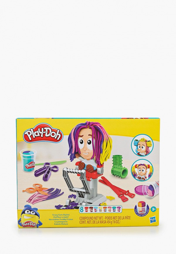 

Набор для творчества Play-Doh, Разноцветный, для лепки Сумасшедшие прически