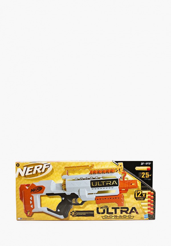 

Бластер игрушечный Nerf, Разноцветный, "Нерф Ультра Дорадо"