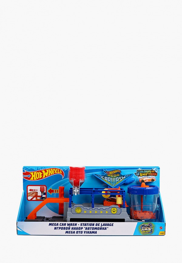

Набор игровой Hot Wheels, Разноцветный, Hot Wheels® Сити МегаАвтомойка