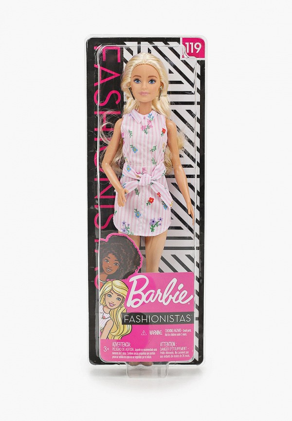 

Кукла Barbie, Разноцветный, Barbie® из серии «Игра с модой»