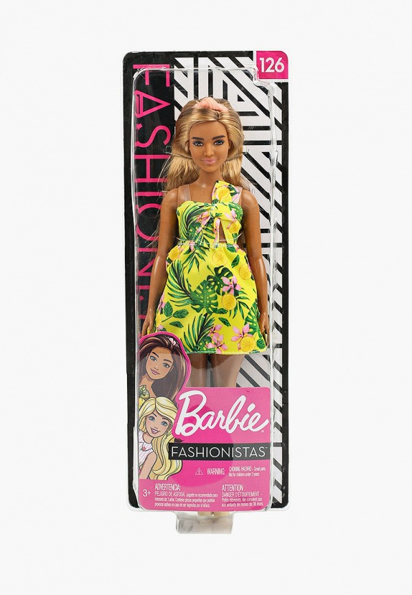 

Кукла Barbie, Разноцветный, Barbie® Кукла из серии «Игра с модой»
