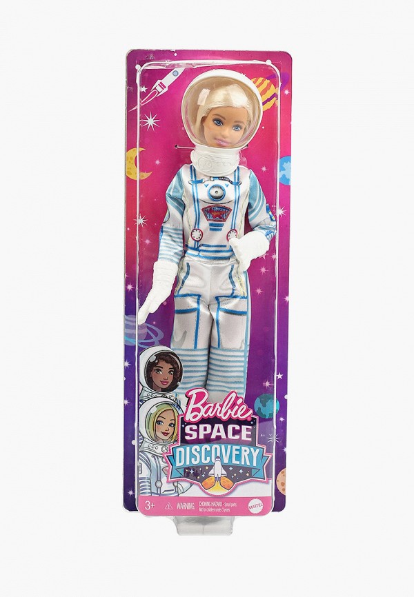 

Кукла Barbie, Разноцветный, "Барби Космонавт", 30 см