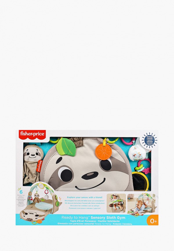 

Коврик детский Fisher-Price, Разноцветный, "Ленивец"