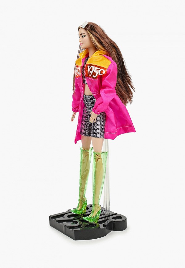 

Кукла Barbie, Разноцветный, коллекционная BMR1959, в розовом плаще, 28 см