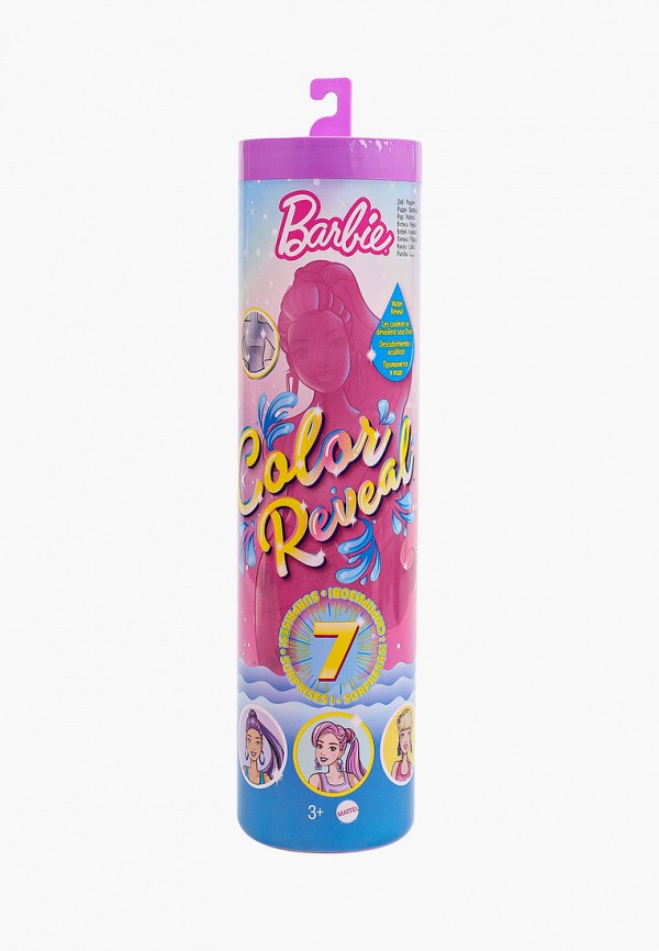 

Кукла Barbie, Разноцветный, Barbie "Кукла-сюрприз"
