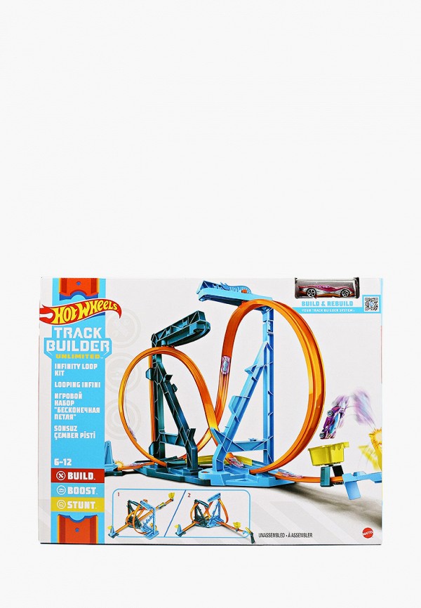 

Набор игровой Hot Wheels, Разноцветный, "Бесконечная петля"