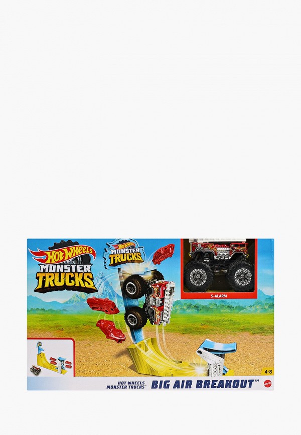 

Трек Hot Wheels, Разноцветный, "Трюковой набор. Воздушный поединок."