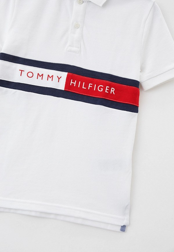 фото Поло tommy hilfiger