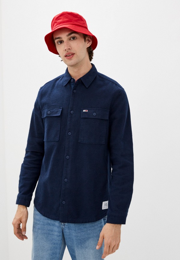 

Рубашка джинсовая Tommy Jeans, Синий