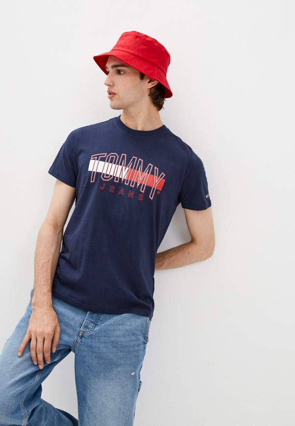 

Футболка Tommy Jeans, Синий