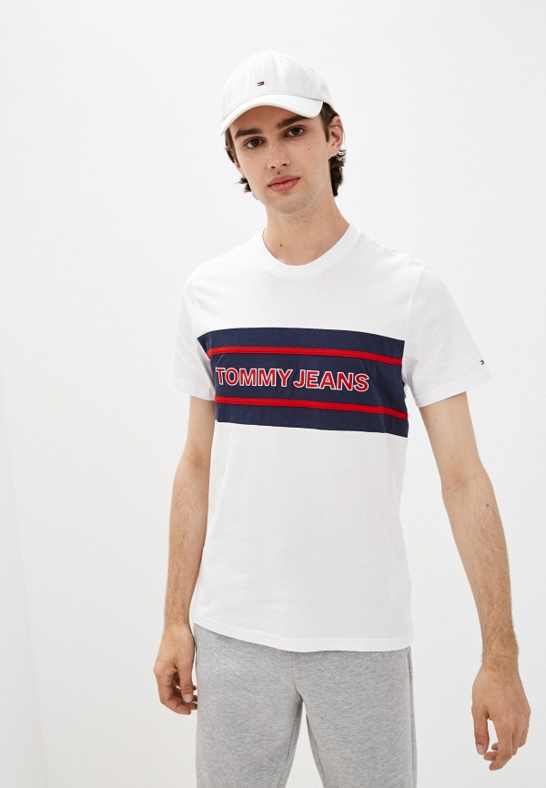 

Футболка Tommy Jeans, Белый