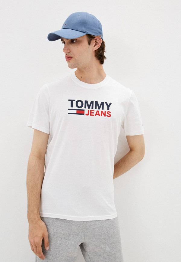 

Футболка Tommy Jeans, Белый