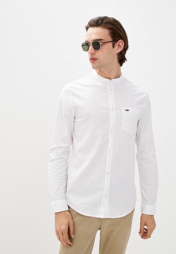 

Рубашка Tommy Jeans, Белый
