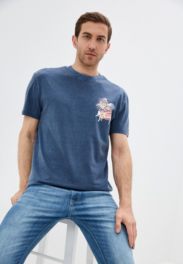 

Футболка Tommy Jeans, Синий
