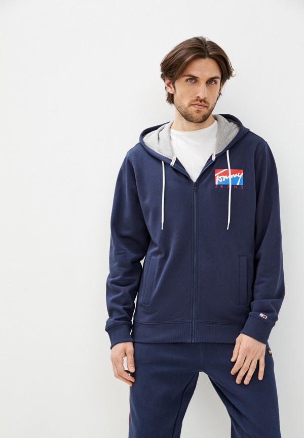 

Толстовка Tommy Jeans, Синий