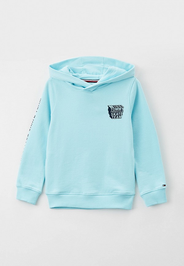 

Худи Tommy Hilfiger, Бирюзовый