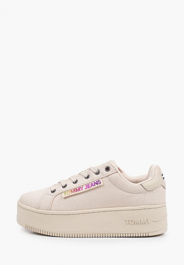 

Кеды Tommy Jeans, Бежевый
