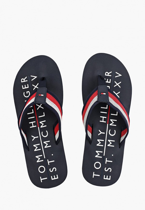 фото Сланцы tommy hilfiger