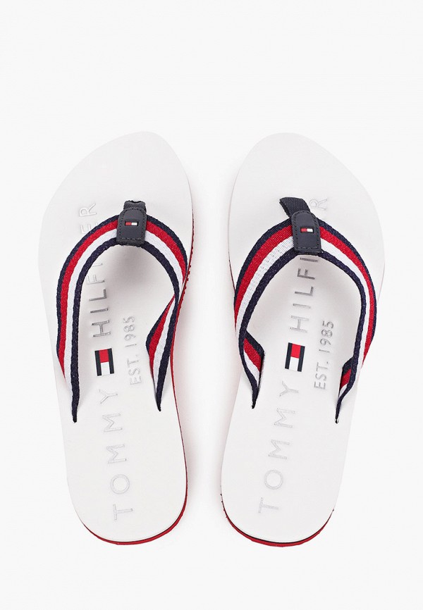 фото Сланцы tommy hilfiger