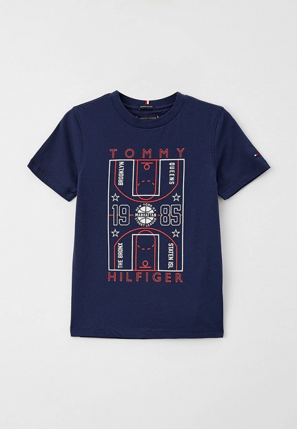 

Футболка Tommy Hilfiger, Синий