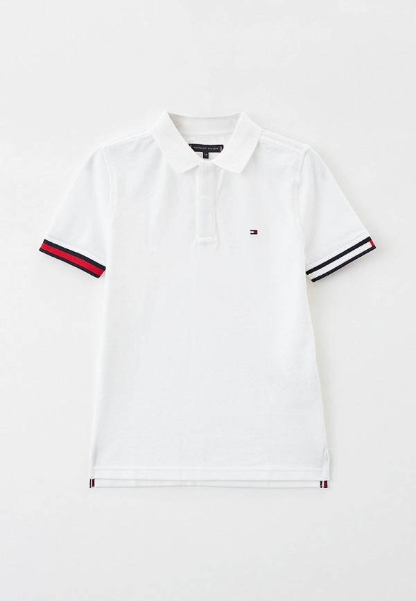 

Поло Tommy Hilfiger, Белый