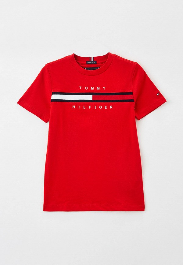 

Футболка Tommy Hilfiger, Красный