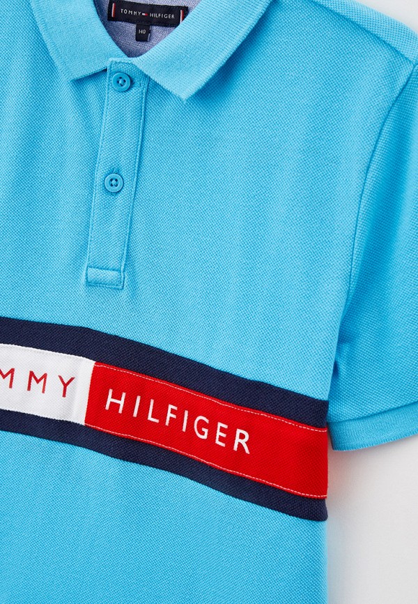 фото Поло tommy hilfiger