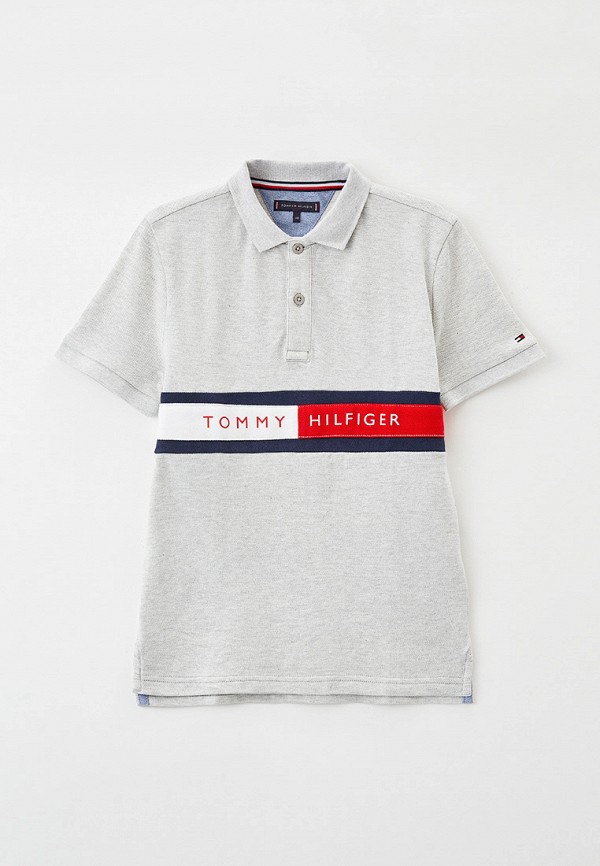 Поло Tommy Hilfiger